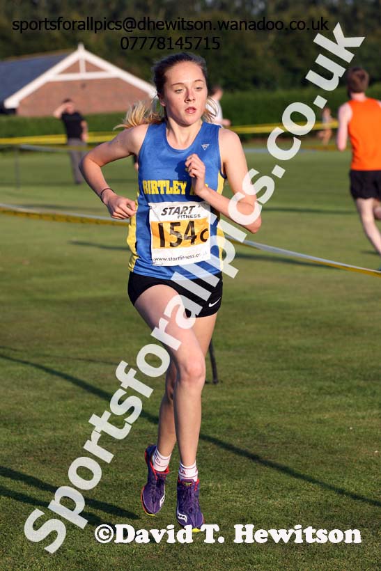 Senior mens Durham City Cross Country Relays. Photo: David T. Hewitson/Sports for All Pics